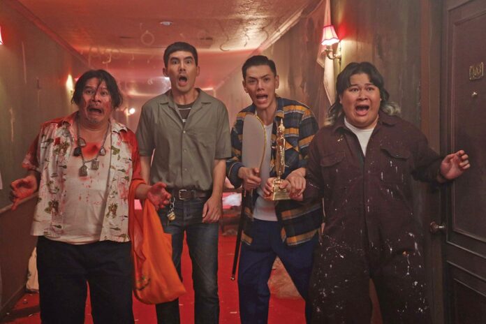 สกู๊ปบันเทิง - ‘เต๋อ’นำทีมฮาแบบตะโกน ‘404 สุขีนิรันดร์..RUN RUN’