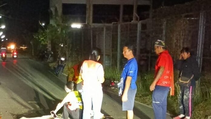 Motorcyclist dies in Lampang crash, tragic call reveals news | News by Thaiger