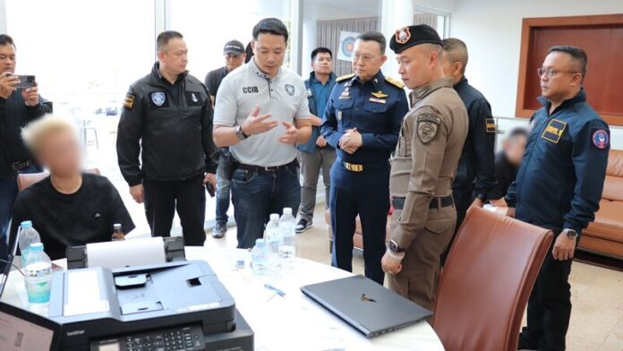 Cyber police raid Chiang Mai resort, bust illegal call centre | News by Thaiger