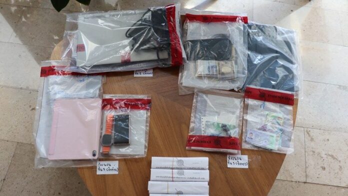 Cyber police raid Chiang Mai resort, bust illegal call centre | News by Thaiger