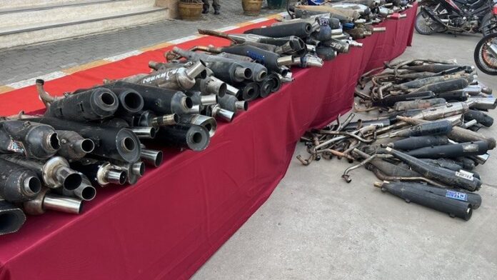 Loei police seize 90 bikes in street racing crackdown | News by Thaiger