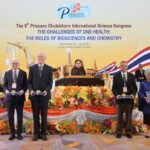 เจ้าฟ้าจุฬาภรณฯ เสด็จไปทรงปิดการประชุมวิทยาศาสตร์นานาชาติ เจ้าฟ้าจุฬาภรณ์ ครั้งที่ 9