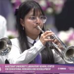 ร่วมส่งแรงใจเชียร์ Kus Symphonic Band รร.สาธิตเกษตรฯ ประกวดวงโยธวาทิตโลก