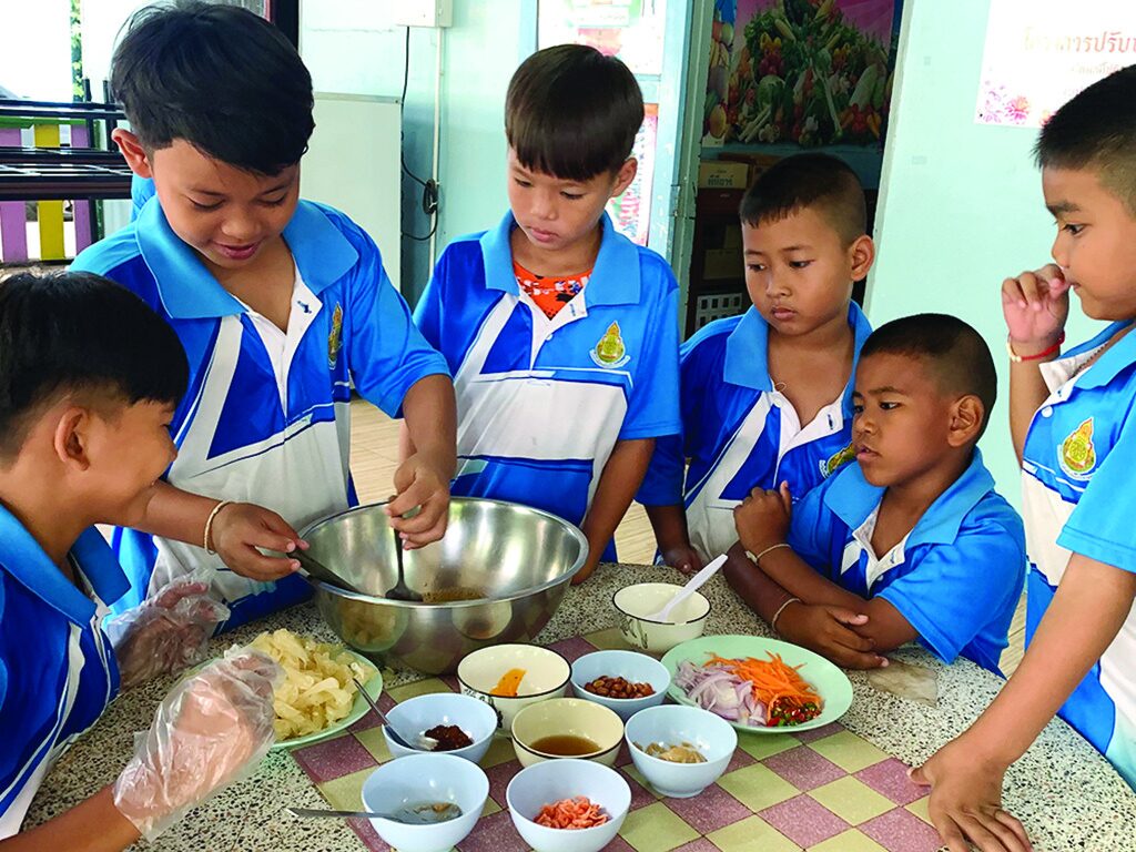 สดจากเยาวชน - ส้มโอโรงเรียน เด็กโพธาราม