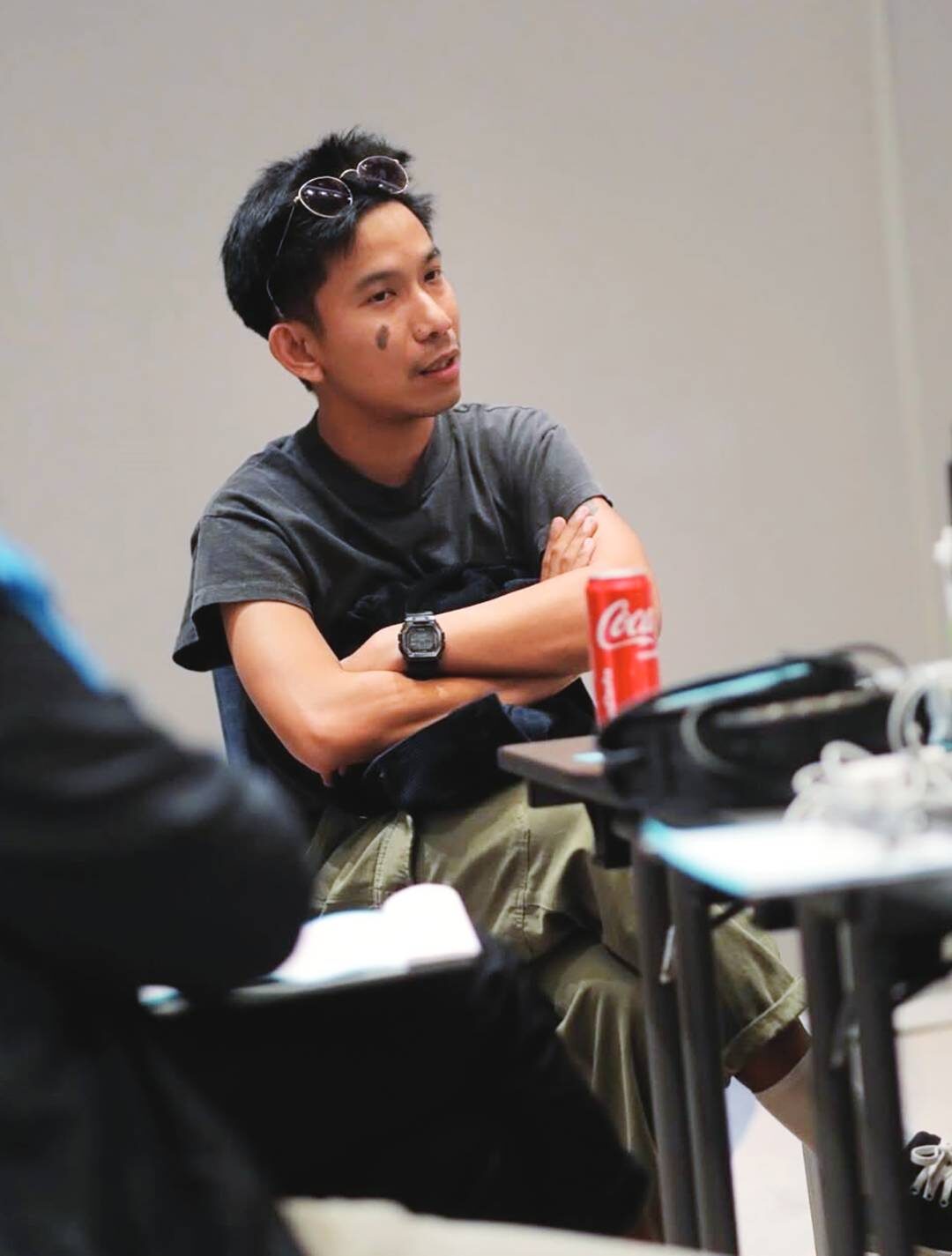 เบื้องหลังมายา -‘เสือ’เหมือนเปิดโลกใหม่ กำกับหนัง‘404สุขีนิรันดร์ฯ’