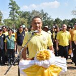 มหา'ลัยเกษตร หลักสูตร KU VIPS 2 จัดกิจกรรมเฉลิมพระเกียรติ นพค.15 อุทัยธานี