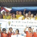 มหา'ลัยเกษตร หลักสูตร KU VIPS 2 จัดกิจกรรมเฉลิมพระเกียรติ นพค.15 อุทัยธานี