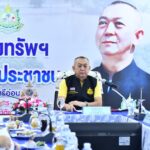 'เฉลิมชัย' ลงใต้ ช่วยผู้ประสบภัยน้ำท่วม สั่งทำแผนป้องกันน้ำท่วม-ดินถล่ม ทั่วไทย