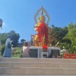 เล่าขานให้โชคลาภ แห่กราบไหว้ขอพร ท้าวเวสสุวรรณ ไม่ผิดหวัง ได้เลขเด็ดสมใจ