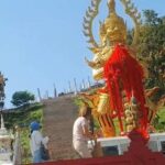 เล่าขานให้โชคลาภ แห่กราบไหว้ขอพร ท้าวเวสสุวรรณ ไม่ผิดหวัง ได้เลขเด็ดสมใจ