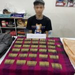 ไม่รอด ตำรวจบุกรวบ ลูกน้องเจ้าของเว็บพนันโหด ยึดอาวุธปืน-ลูกกระสุนปืนเพียบ