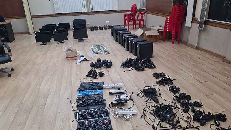 Online gambling operation busted in Hat Yai condo | News by Thaiger