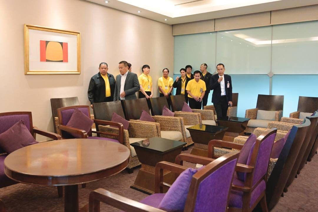 ข่าวสดพระเครื่อง - จัดพื้นที่รับรองพระภิกษุ-สามเณร ทสภ.จัดสรรใหม่-ให้บริการแล้ว
