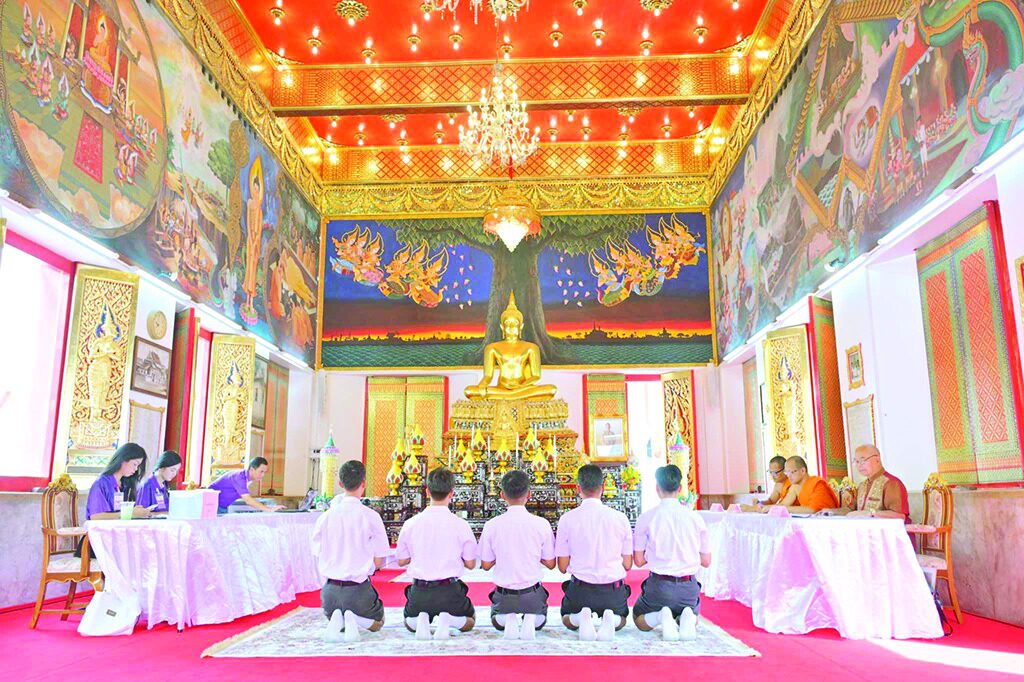 รายงานพิเศษ - เชิญชวนนร.ทั่วปท.ประกวด สวดมนต์หมู่ทำนองสรภัญญะ 