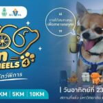 มก. ขอเชิญร่วมวิ่งเพื่อให้หมาได้วิ่ง ครั้งที่ 4 Run for Wheels #4