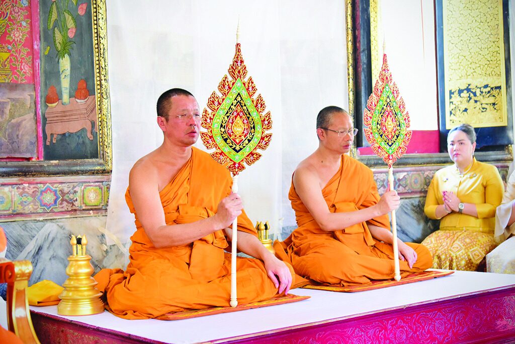 ข่าวสดพระเครื่อง - พิธีเชิญสัญญาบัตรพัดยศ ‘2พระราชาคณะ’วัดสระเกศ 
