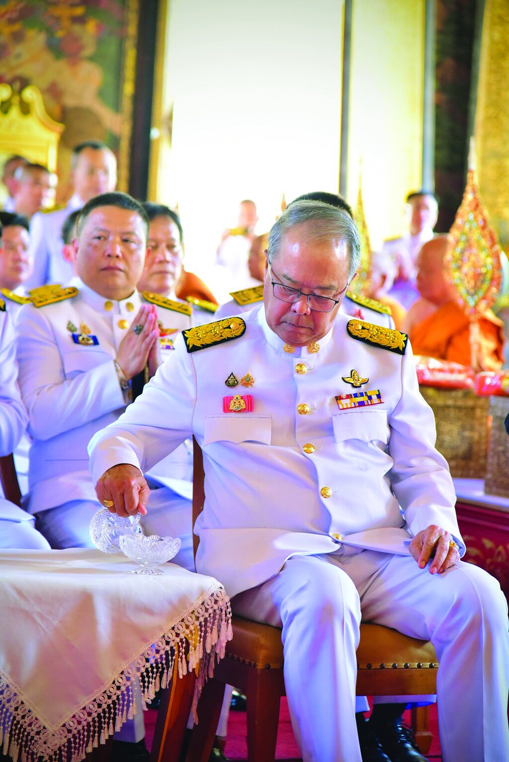 ข่าวสดพระเครื่อง - พิธีเชิญสัญญาบัตรพัดยศ ‘2พระราชาคณะ’วัดสระเกศ 
