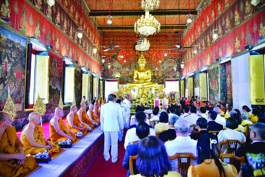 ข่าวสดพระเครื่อง - พิธีเชิญสัญญาบัตรพัดยศ ‘2พระราชาคณะ’วัดสระเกศ 