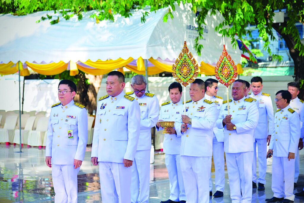 ข่าวสดพระเครื่อง - พิธีเชิญสัญญาบัตรพัดยศ ‘2พระราชาคณะ’วัดสระเกศ 