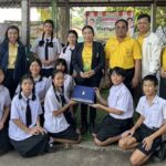 ร่วมสร้างเยาวชนเรียนรู้ตามแนวพระราชดำริ เติมเต็มฐานรากความรู้เพื่อความมั่นคงในชีวิต