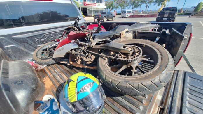 Woman dies in Nakhon Phanom crash while rushing to sick child | News by Thaiger