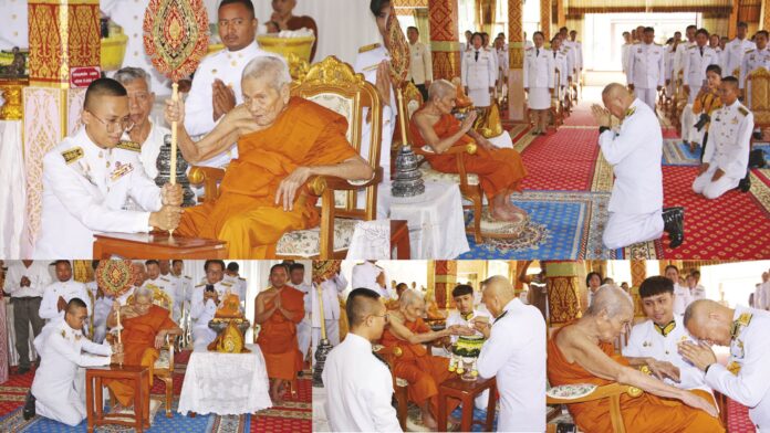 รายงาน - ฉลองอายุวัฒนมงคล107ปี พระราชมงคลวชิรปัญญา