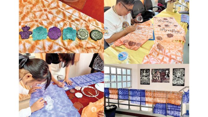 ศิลปะวัฒนธรรม - ศิลปะสร้างอาชีพ เมืองมรดกโลก