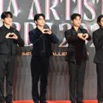 พรมแดง AAA 2024 คึกคัก คิมซูฮยอน-บยอนอูซอก นำทัพไอดอลเกาหลี-ไทย