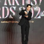 พรมแดง AAA 2024 คึกคัก คิมซูฮยอน-บยอนอูซอก นำทัพไอดอลเกาหลี-ไทย