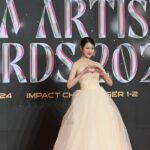 พรมแดง AAA 2024 คึกคัก คิมซูฮยอน-บยอนอูซอก นำทัพไอดอลเกาหลี-ไทย