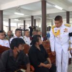 ในหลวง ร.10 พระราชทานน้ำหลวงอาบศพ อส.ทพ.วุฒิชัย สดุดีวีรชนทหารกล้า สละชีพเพื่อชาติ