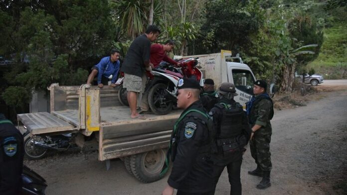 Police seize 45 suspected stolen motorcycles in Phu Sang | News by Thaiger