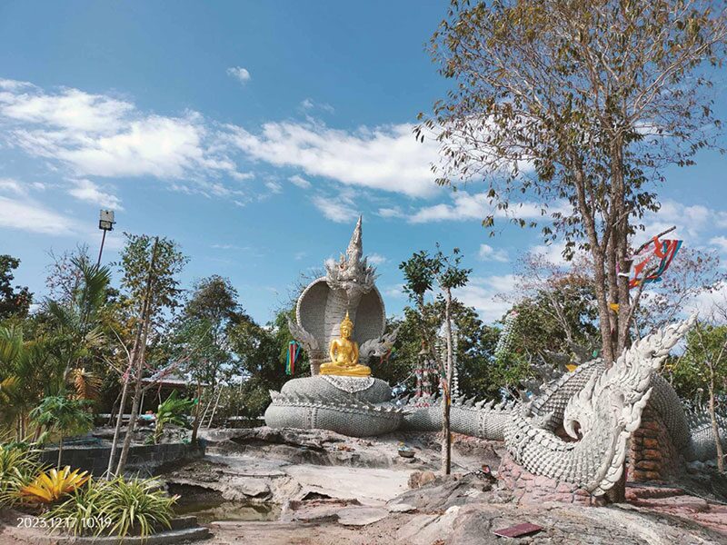 ข่าวสดพระเครื่อง - เหรียญหล่อ‘พระสีวลี’ สมทบพัฒนาวัดภูด่านแต้