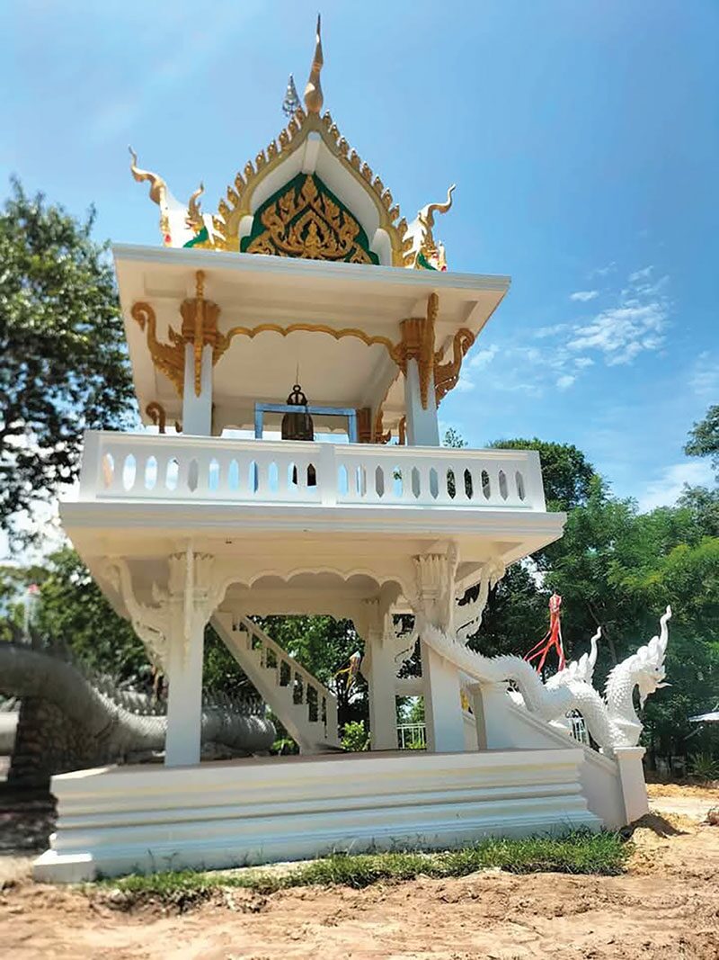 ข่าวสดพระเครื่อง - เหรียญหล่อ‘พระสีวลี’ สมทบพัฒนาวัดภูด่านแต้
