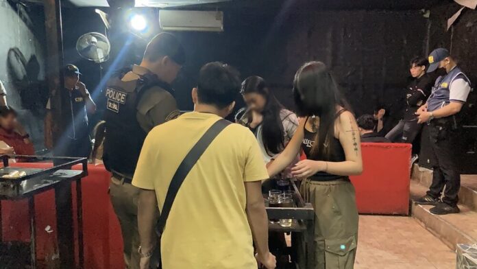 Pattaya karaoke raid uncovers illegal workers and minors | News by Thaiger