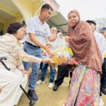 บิ๊กโจ๊ก จับมือ สมาคมชาวปักษ์ใต้ ลุย ปัตตานี พัทลุง มอบถุงยังชีพ เยียวยา ประชาชน