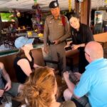 ตำรวจท่องเที่ยวลพบุรี ประชาสัมพันธ์แอปพลิเคชัน Thailand Tourist Police
