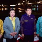 สุดยิ่งใหญ่! โดรนแปรอักษรสุดตระการตา งานสัปดาห์สะพานข้ามแม่น้ำแคว