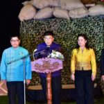 สุดยิ่งใหญ่! โดรนแปรอักษรสุดตระการตา งานสัปดาห์สะพานข้ามแม่น้ำแคว