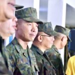 ผบ.ศูนย์ฝึกทหารใหม่ มอบความช่วยเหลือแก่ทหารใหม่ บ้านประสบอุทกภัย ภาคใต้