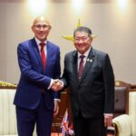“ภูมิธรรม” ต้อนรับออท.สหราชอาณาจักร กระชับสัมพันธ์ อันดีทั้งสองประเทศ