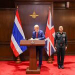 “ภูมิธรรม” ต้อนรับออท.สหราชอาณาจักร กระชับสัมพันธ์ อันดีทั้งสองประเทศ