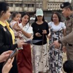 สารวัตรใหญ่ตำรวจท่องเที่ยวลพบุรี ดูแลความปลอดภัยนักท่องเที่ยวช่วงเทศกาลปีใหม่ 2568