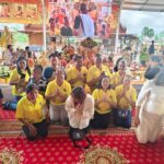 หลวงปู่ศิลา ร่วมสร้างเหรียญหลวงพ่อคูณ รุุ่น สร้างบารมี วัดบ้านไร่