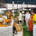 หลวงปู่ศิลา ร่วมสร้างเหรียญหลวงพ่อคูณ รุุ่น สร้างบารมี วัดบ้านไร่