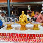 หลวงปู่ศิลา ร่วมสร้างเหรียญหลวงพ่อคูณ รุุ่น สร้างบารมี วัดบ้านไร่