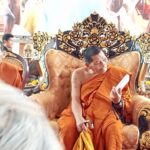 หลวงปู่ศิลา ร่วมสร้างเหรียญหลวงพ่อคูณ รุุ่น สร้างบารมี วัดบ้านไร่