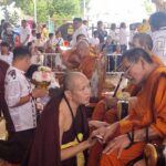 หลวงปู่ศิลา ร่วมสร้างเหรียญหลวงพ่อคูณ รุุ่น สร้างบารมี วัดบ้านไร่
