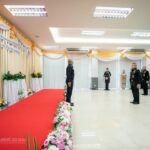 รอง ผอ.รมน. เป็นประธานพิธีอำนวยพรและมอบของขวัญปีใหม่ กอ.รมน. ประจำปี 2568