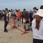 ศรชล.ภาค 2 ตรวจสอบความปลอดภัยพื้นที่ท่าเทียบเรือ-เรือโดยสารขนส่งนักท่องเที่ยว